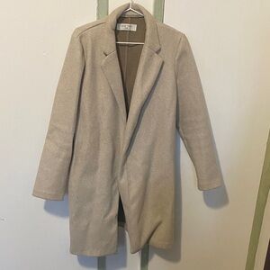 Beige Trench Coat